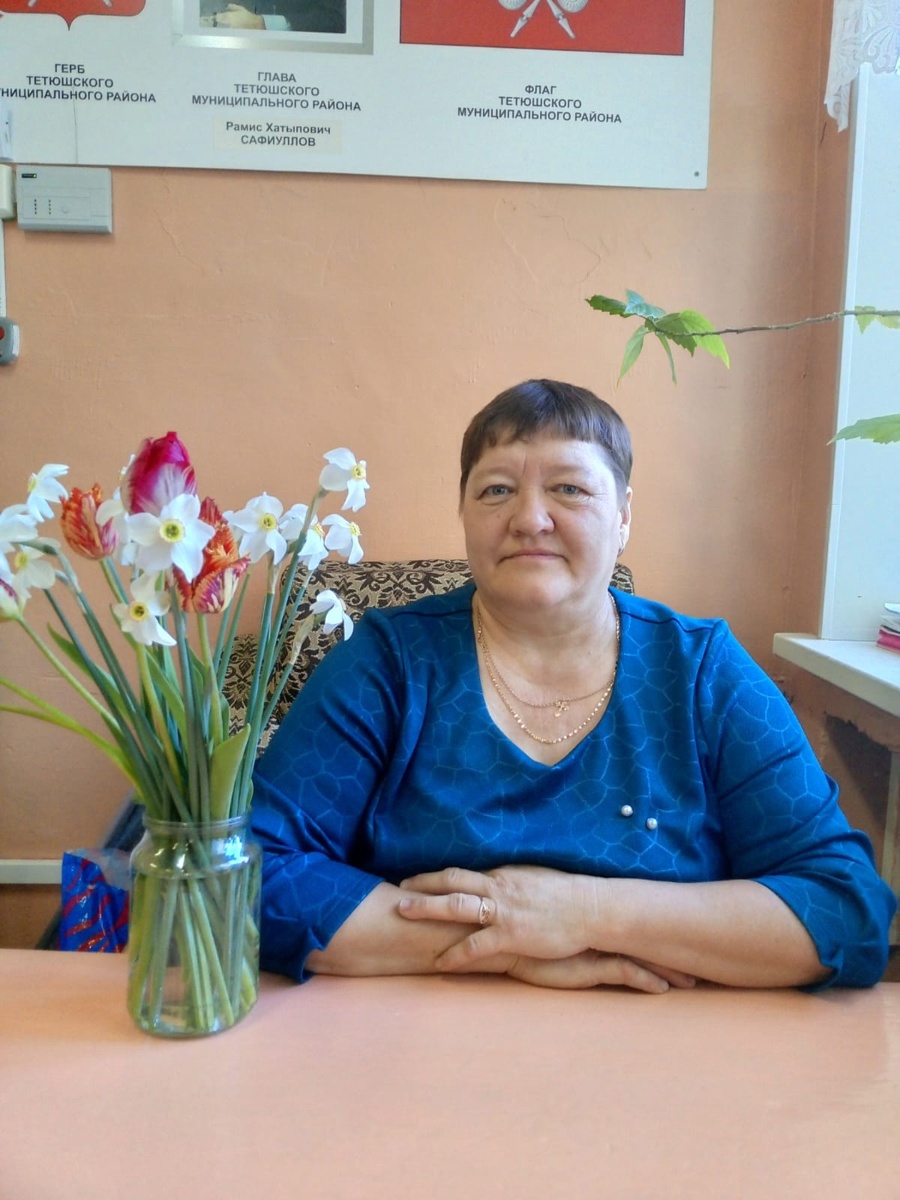 Надежда Савелькина