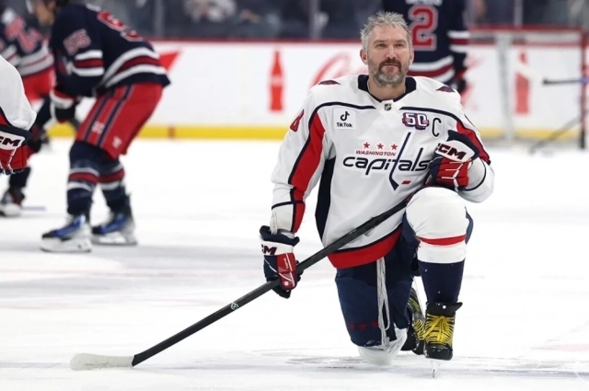    Овечкин стал рекордсменом НХЛ по голам среди игроков в возрасте 39 лет