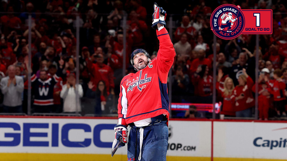 Александр Овечкин. Фото: НХЛ