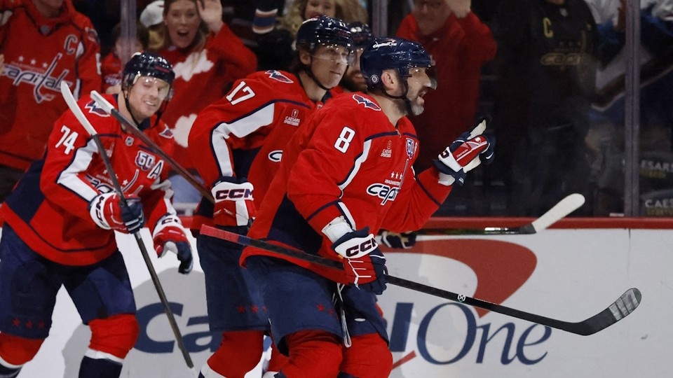    Александр Овечкин. REUTERS