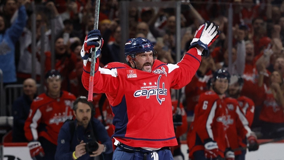    Александр Овечкин. REUTERS