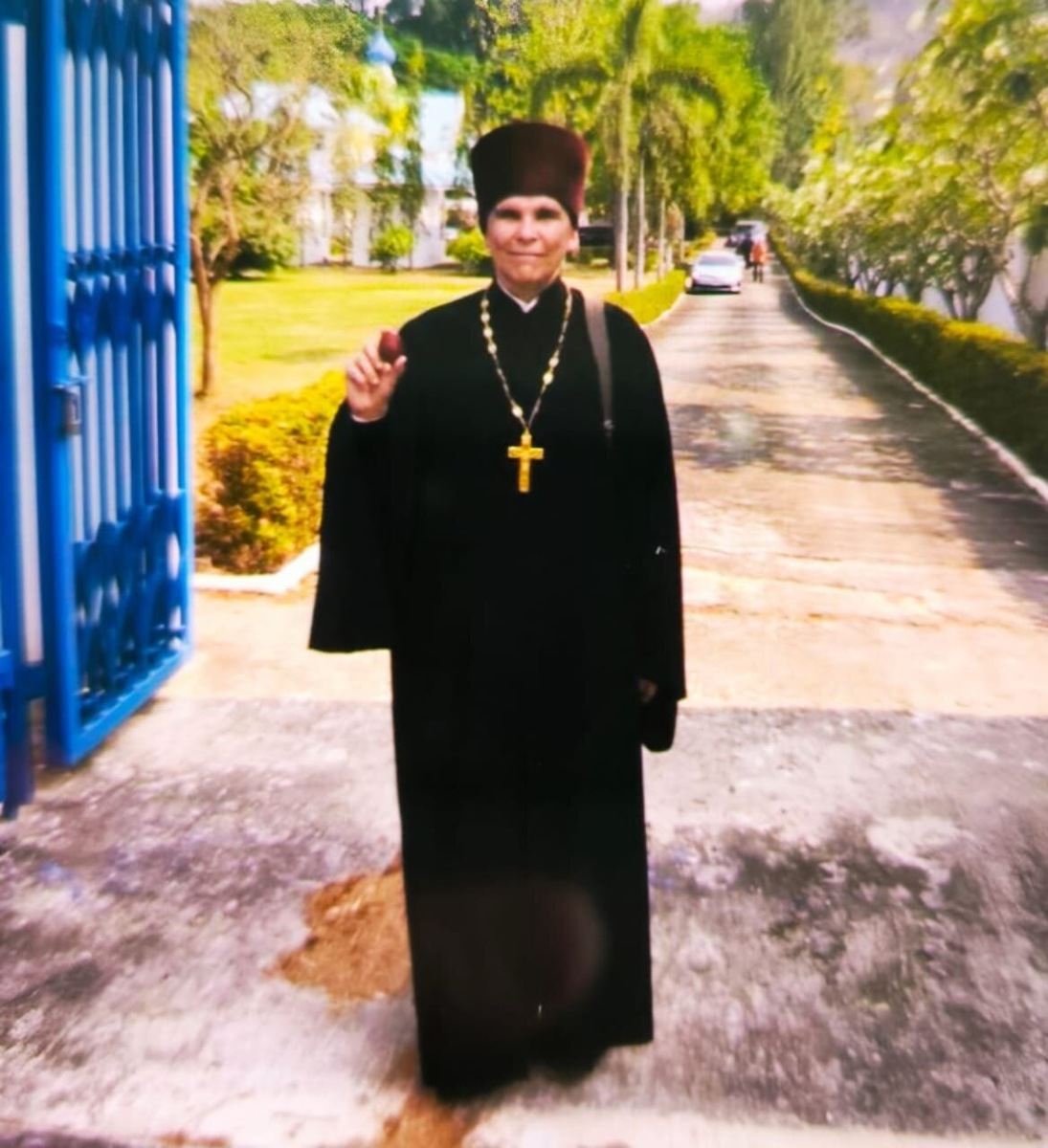 Отец Роман. 