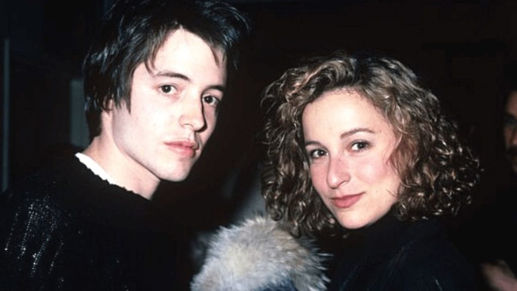  Мэтью Бродерик и Дженнифер Грей