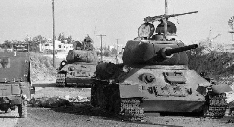 Последний бой Т-34