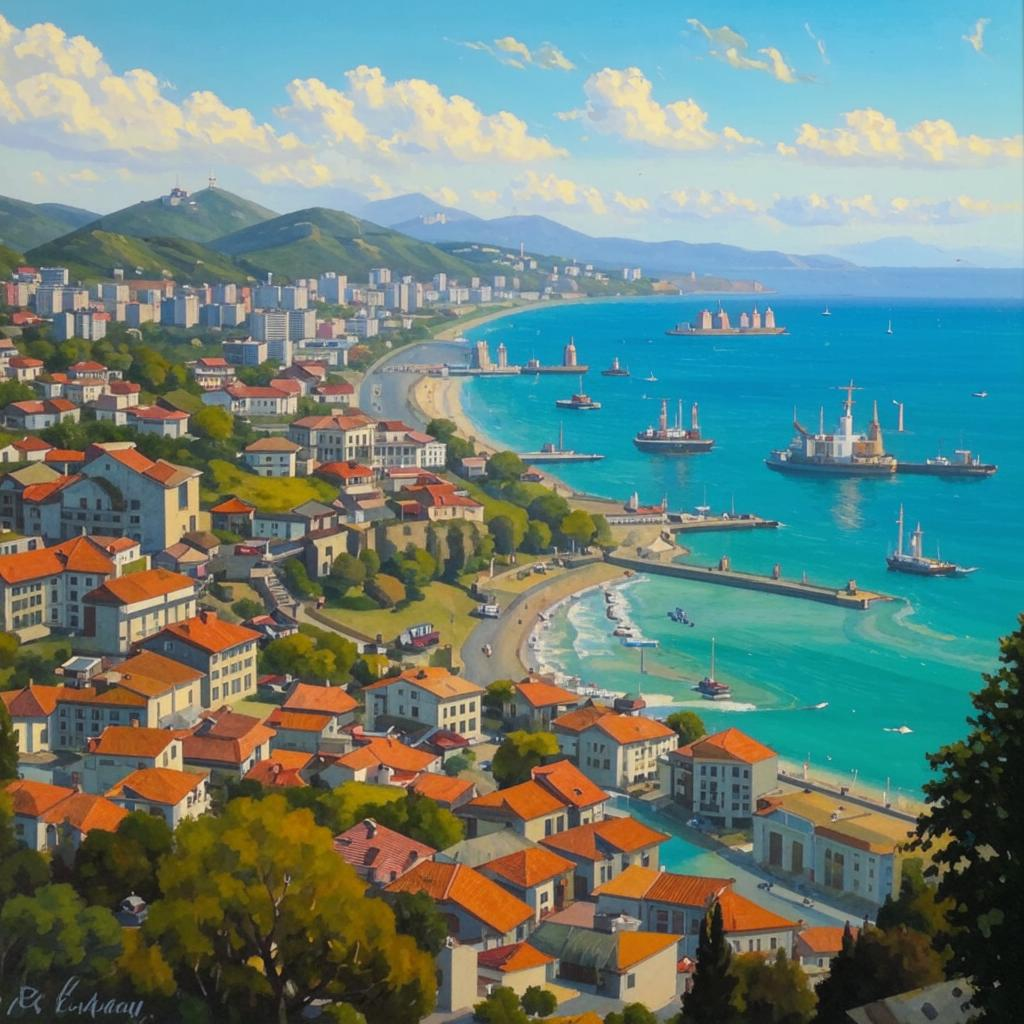 Как полетят туристы в Абхазию через Сухум или через Адлер?