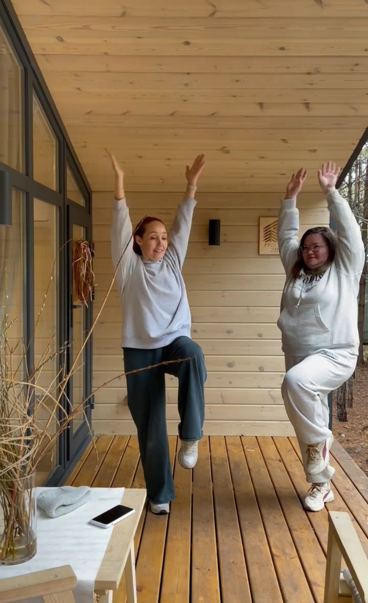 Какое счастье после зимы заниматься на улице 