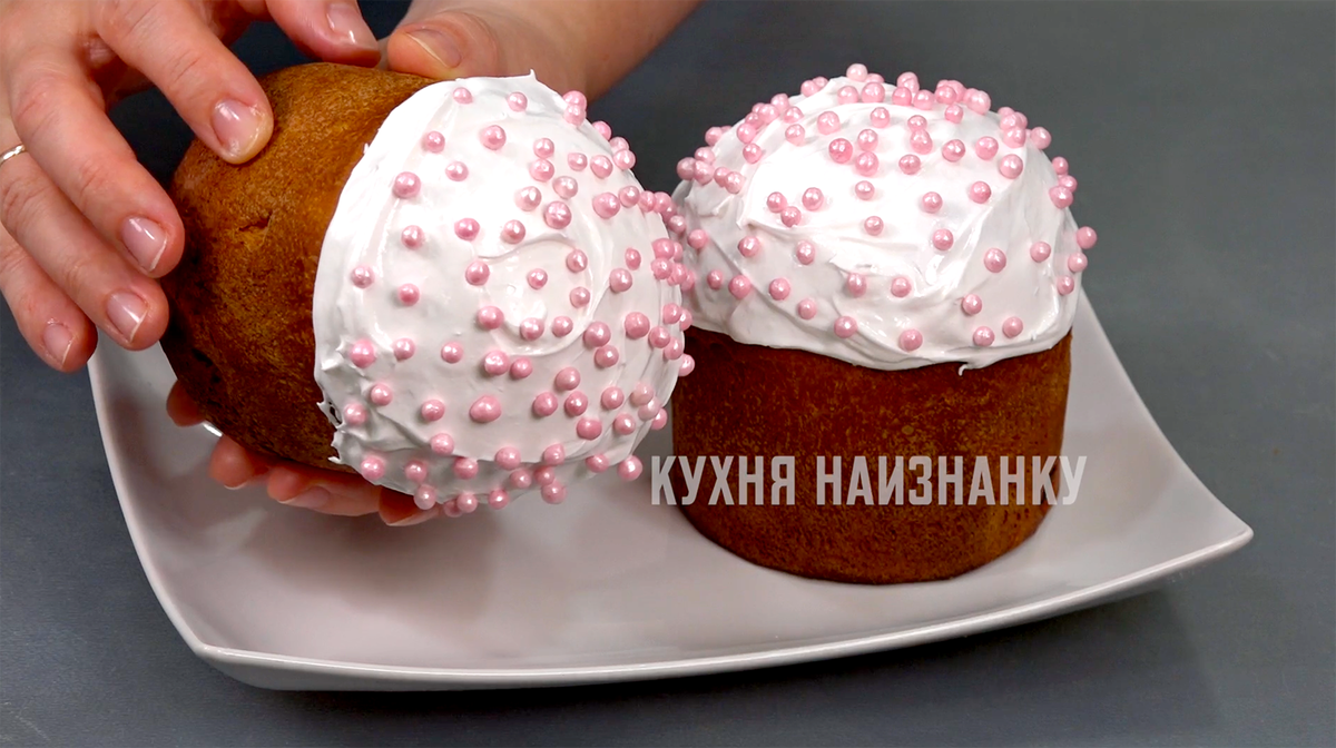 Белковая глазурь