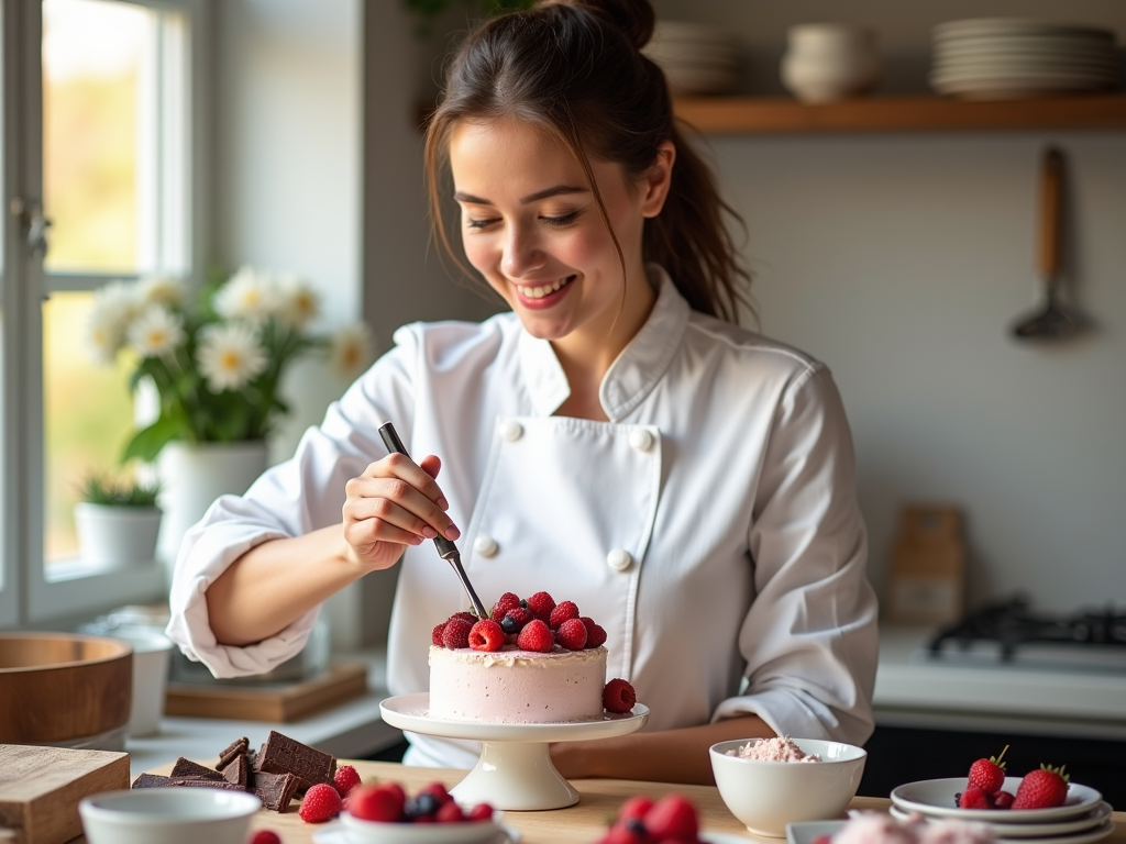 приготовление мусса