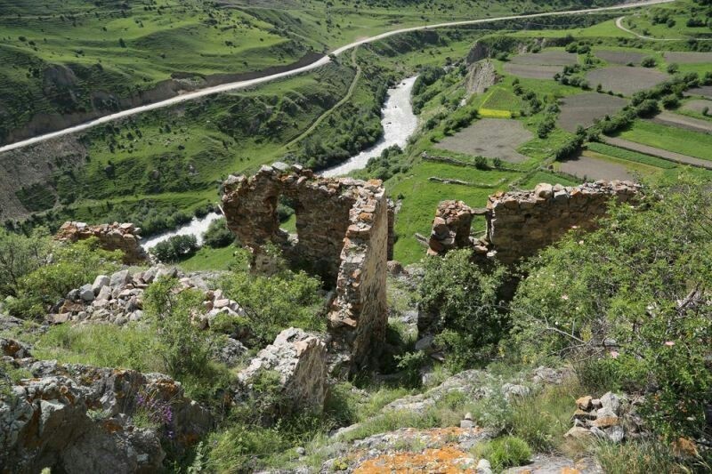 Крепость Зылгы-Къала (XII-XIII века)⁠⁠, Балкария