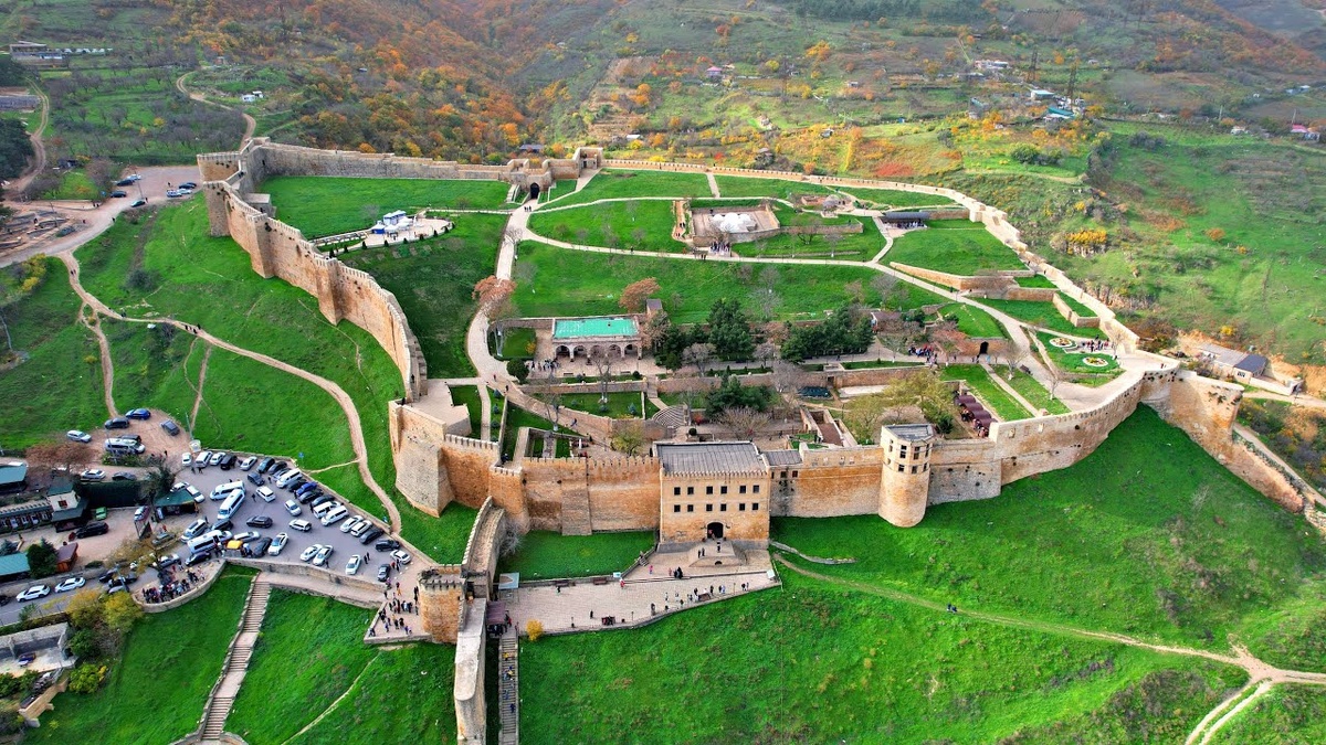 Цитадель Нарын-къала, Дербент, Дагестан