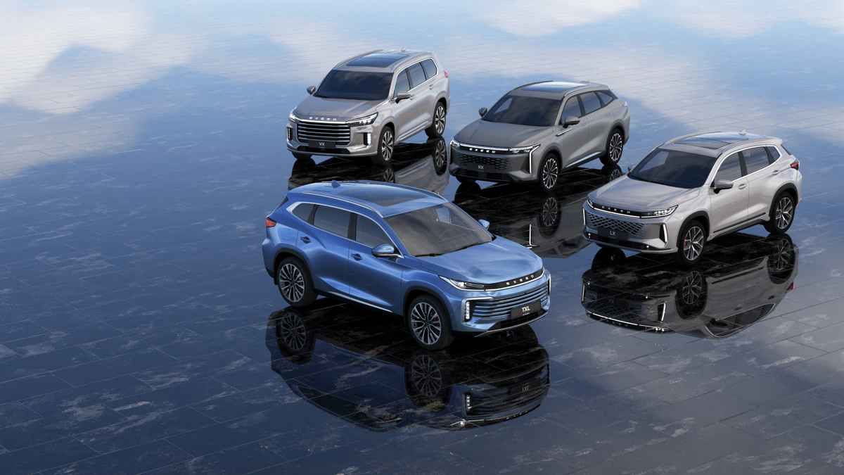 В скором времени модельный ряд Exeed в России будет расширен за счет линейки новых электромобилей и гибридов Exlantix.