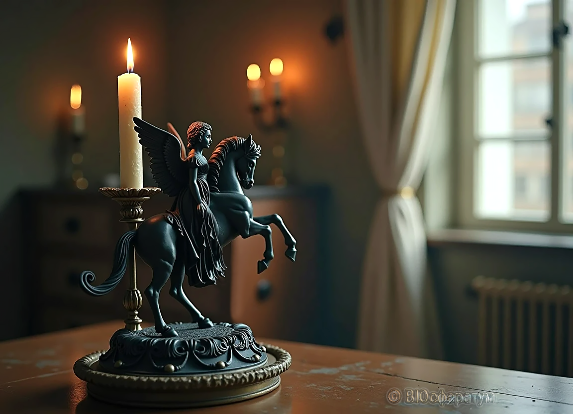 Вещица была очень красива.