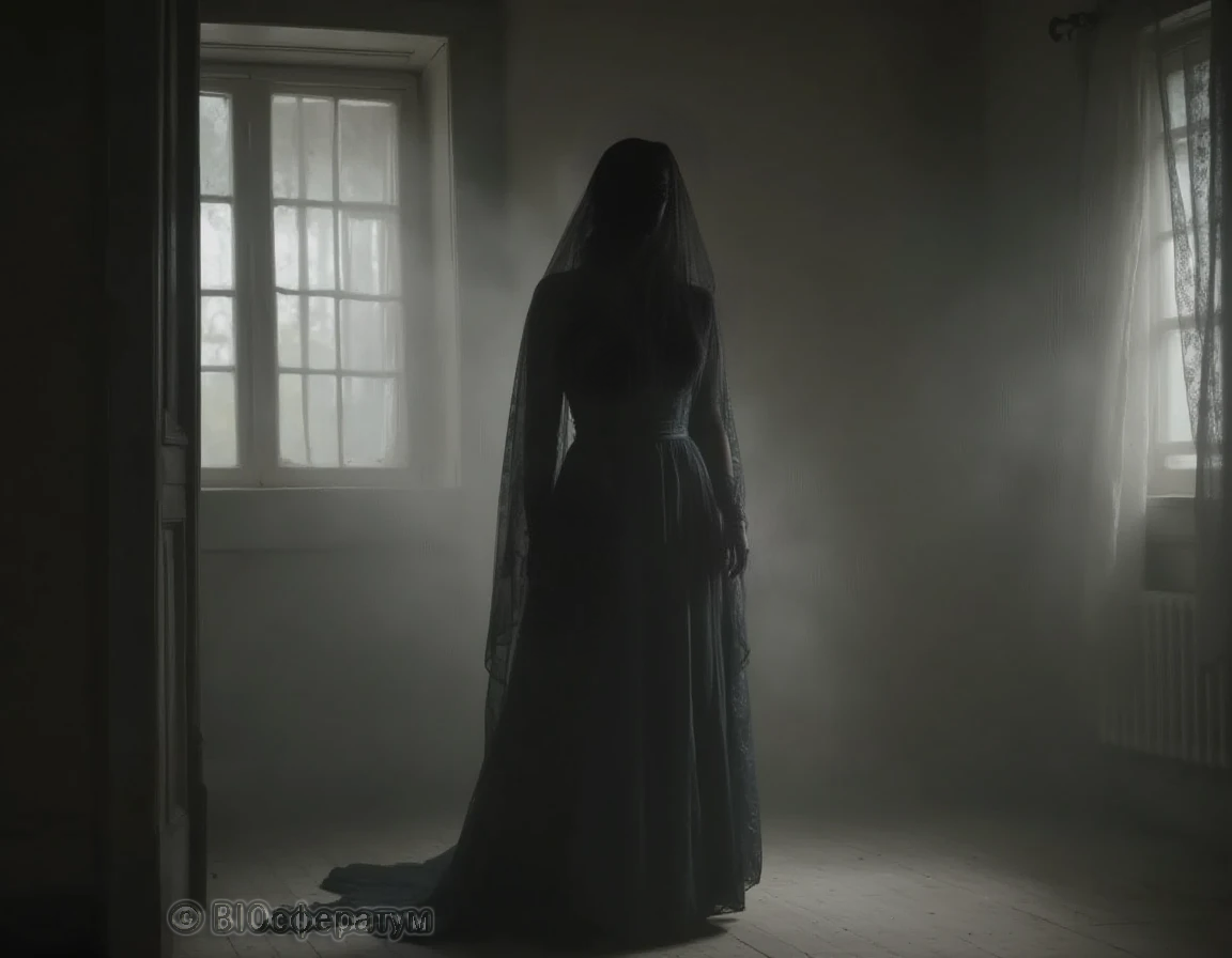 Странную женщину стали видеть все члены семьи, кроме отца.