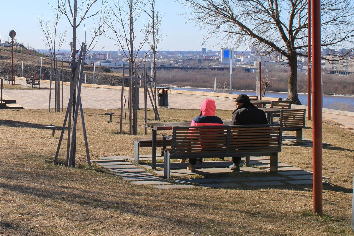 На Кубани прогнозируется тепло.  Фото: ФедералПресс / Ксения Кобалия