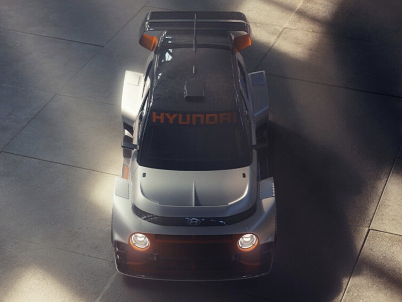    Новый концепткар Hyundai Insteroid вдохновлён видеоиграми [ФОТО]