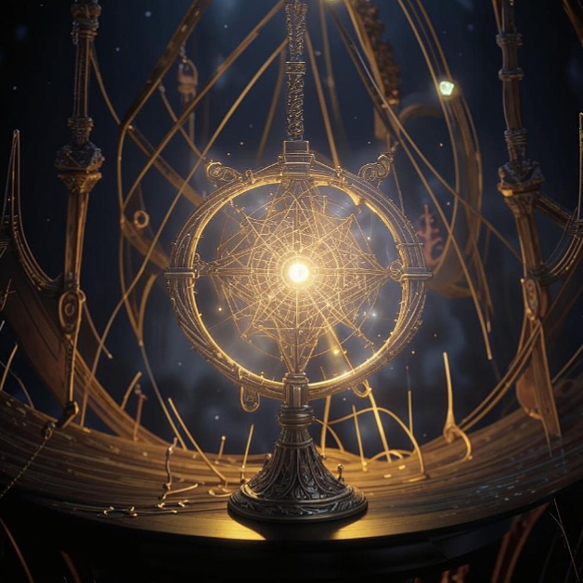 Нить судьбы: ведьмино веретено"