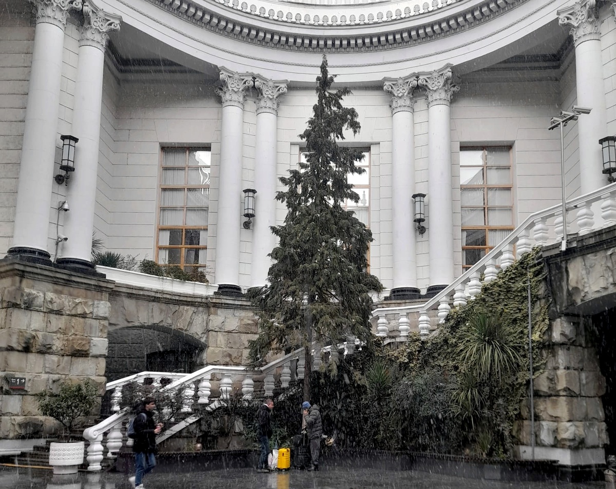 Сочи. Вокзал