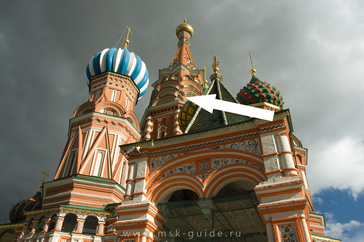    Тайна ослеплённого гения Иван Грозный и архитектор Собора Василия Блаженного