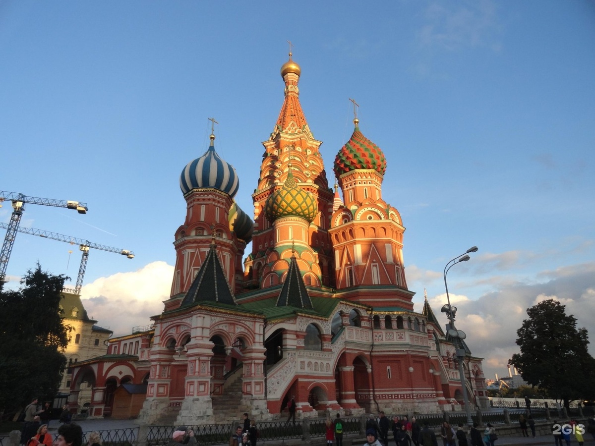    Тайна ослеплённого гения Иван Грозный и архитектор Собора Василия Блаженного