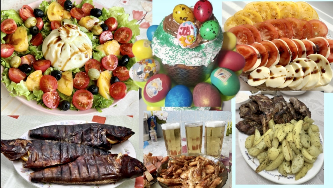 Показываю, что собираюсь поставить на стол в празднование светлой ПАСХИ(берите на заметку)