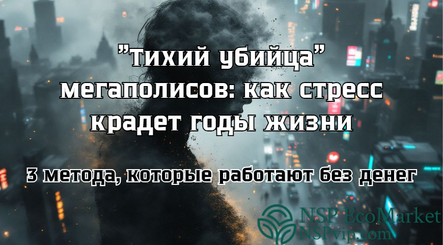 Стресс в современном мире 