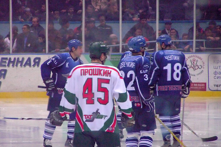    Овечкин во Дворце спорта в ноябре 2004 года / фото: ak-bars.ru