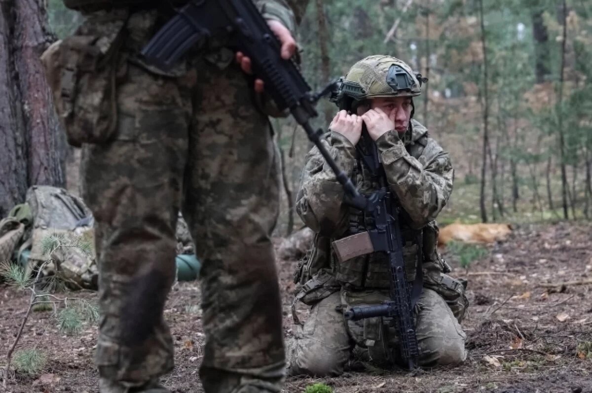    IFQ: украинцы, говорившие о готовности бороться с РФ, уклоняются от службы