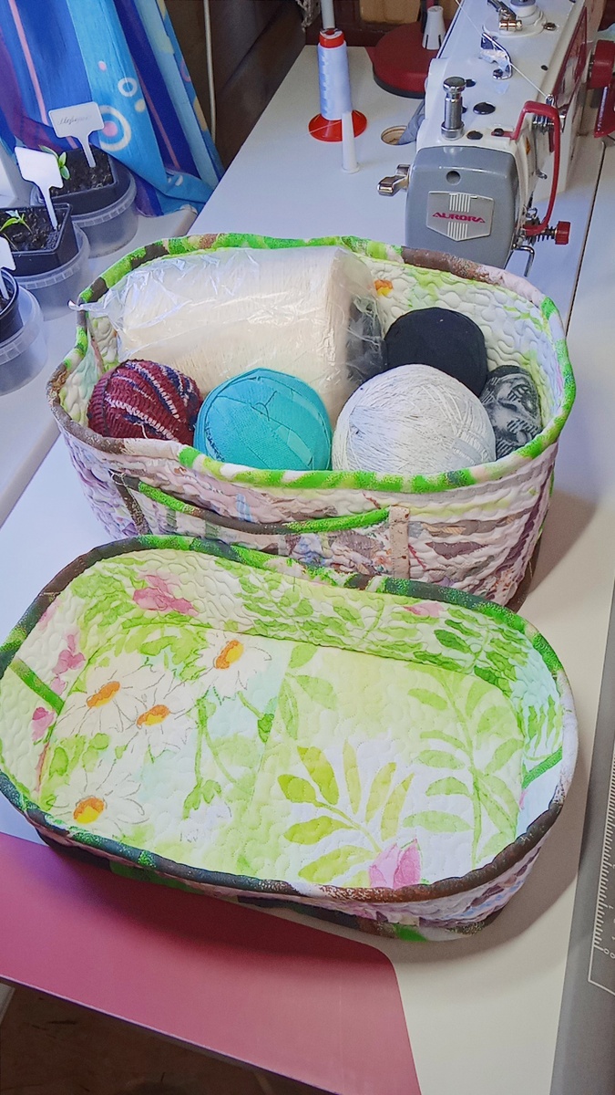 Большая получилась довольно вместительная