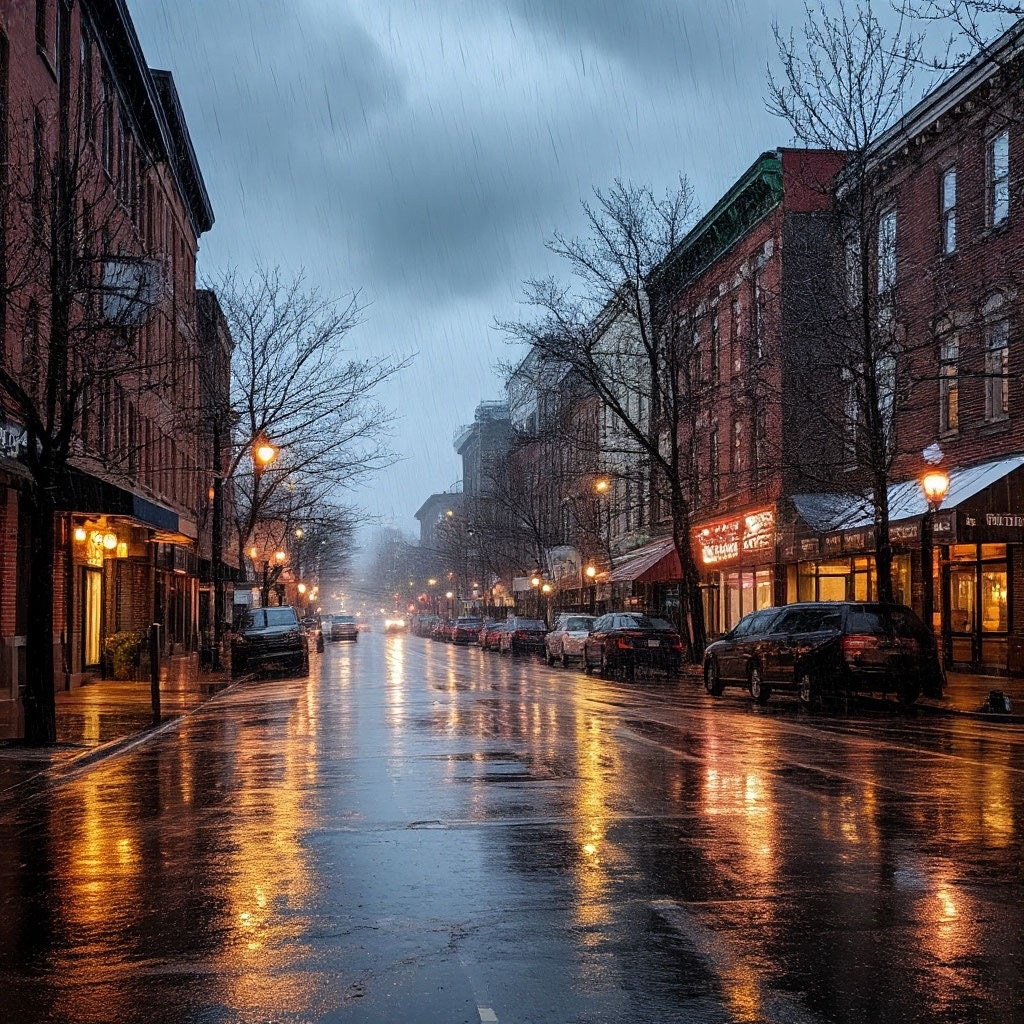 Непогода в Дзене и на улице 