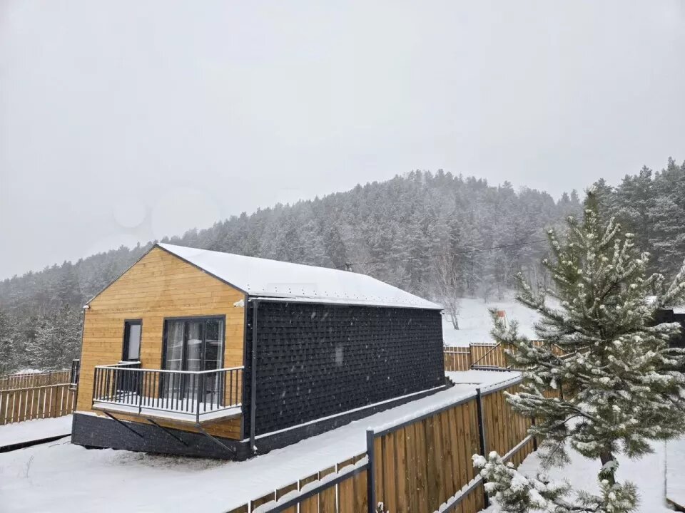    Шале на Алтае. Источник: avito