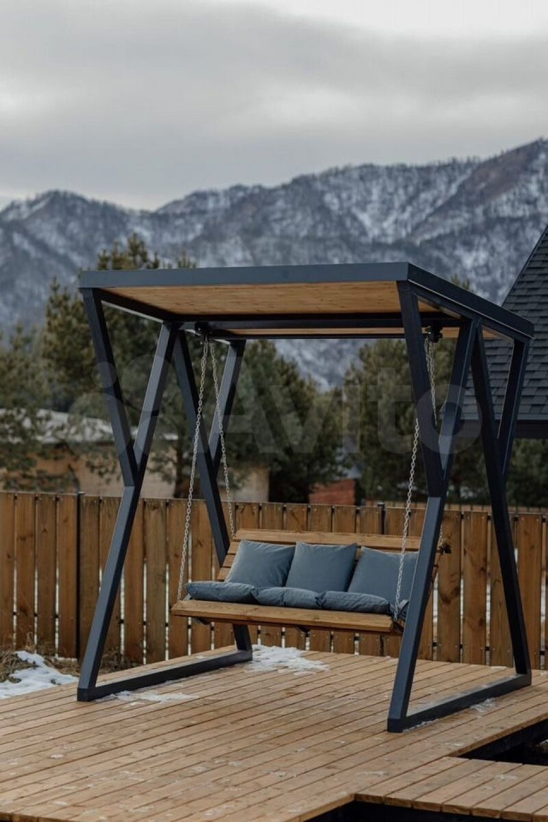    Шале на Алтае. Источник: avito