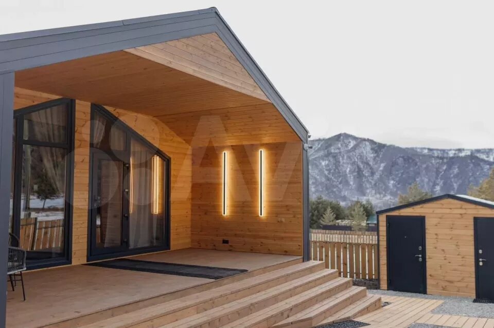    Шале на Алтае. Источник: avito