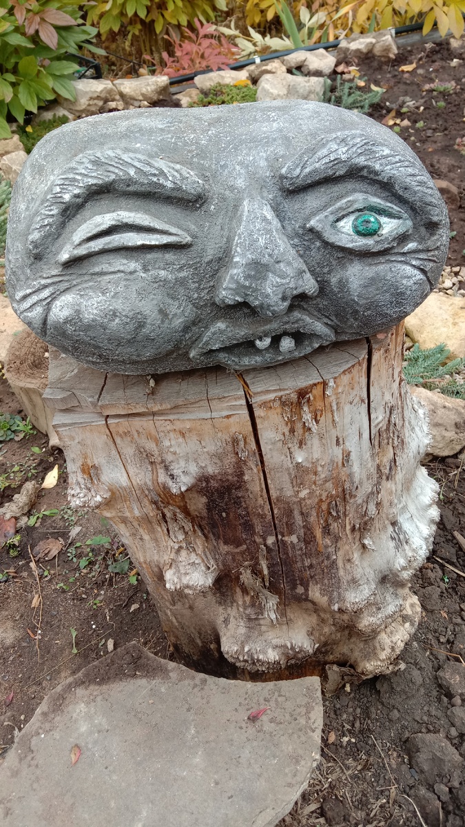 Это моя первая мордашка.