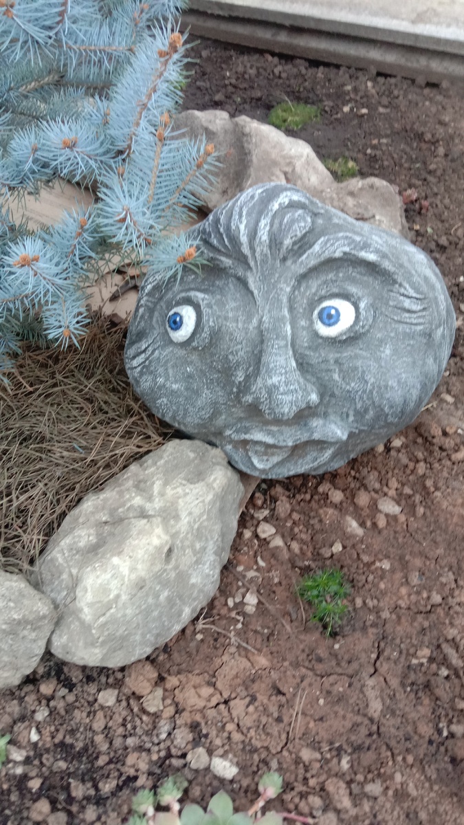 Это вторая мордашка. Милота)