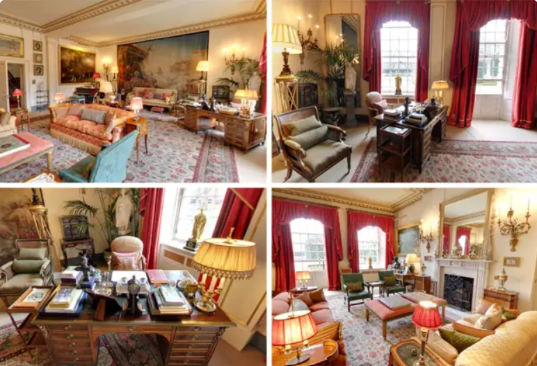 Интерьеры Кларенс-Хауса