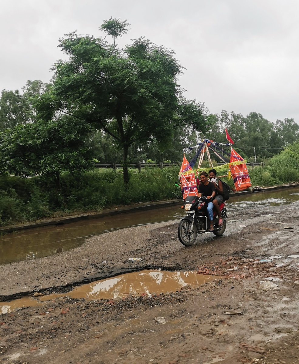 Так выглядят местные байкеры