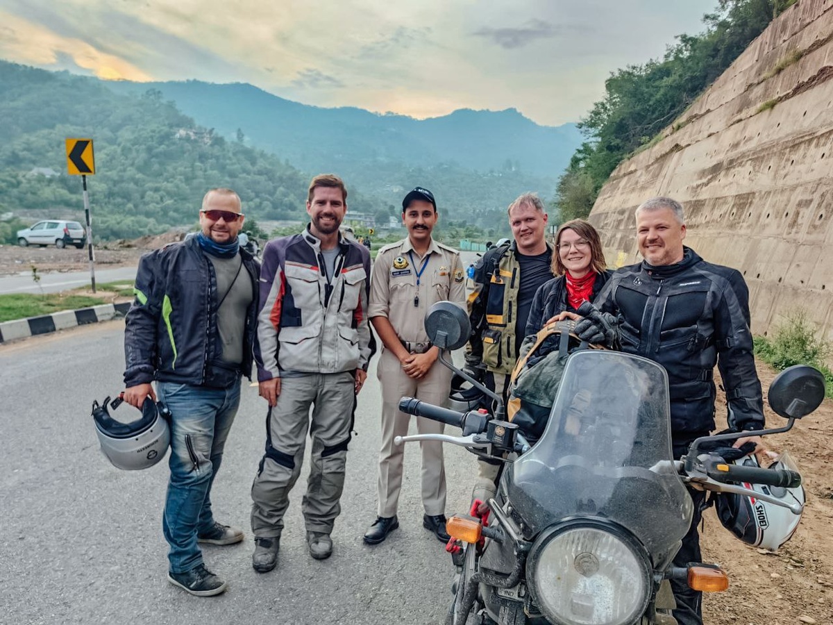 Полиция очень доброжелательна