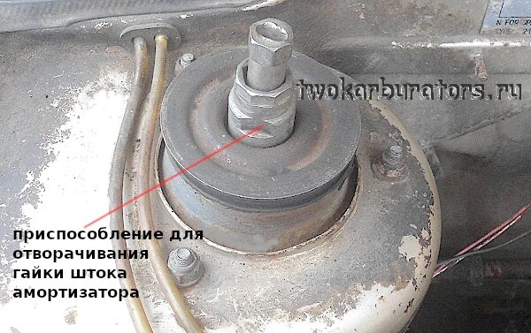 Специальный ключ