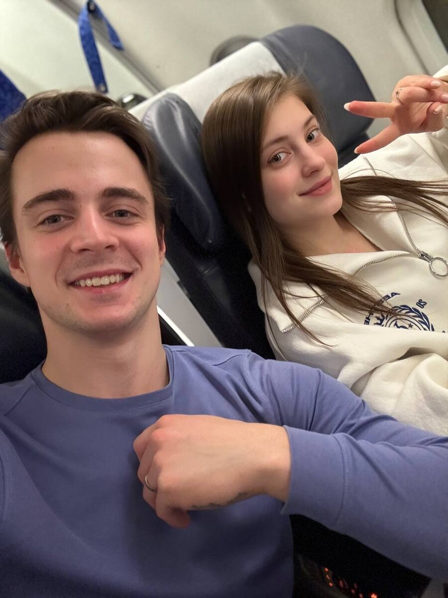    Георгий Куница и Алена КосторнаяСоцсети Алены Косторной