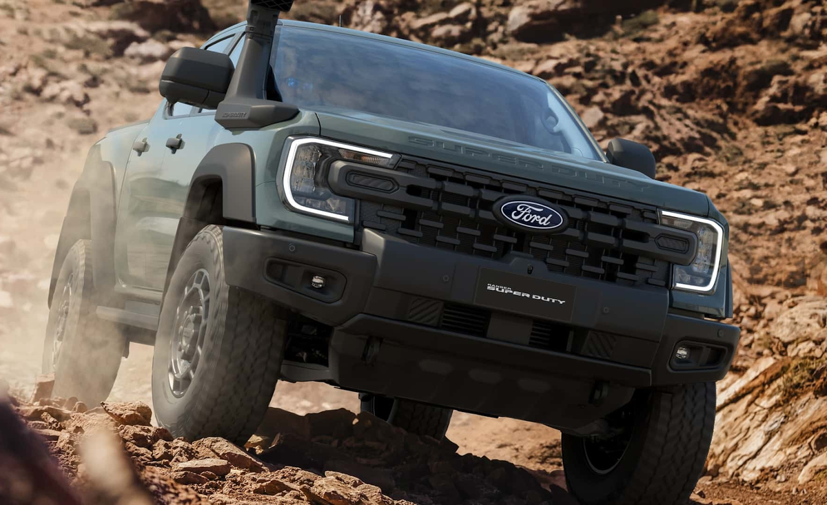Ford Ranger Super Duty