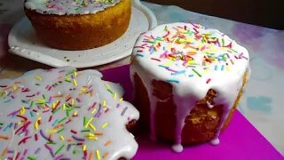 Пасхальный кулич