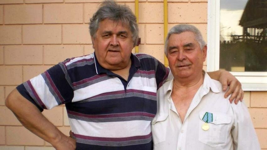     Виктор и Валерий Маресьевы / Из личного архива