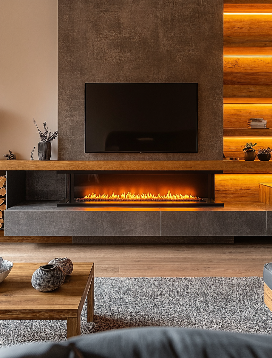    10 секретов идеального выбора места для электрокамина, которые создадут уютный интерьер Kamin