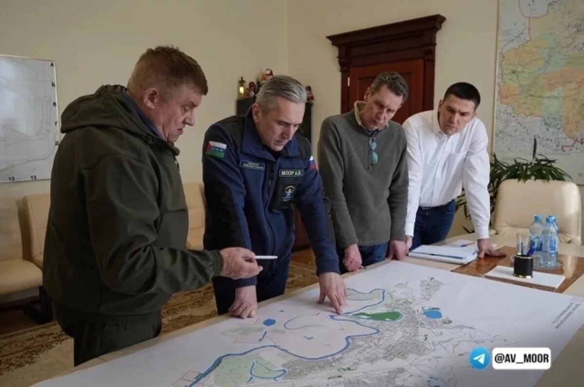    Вода на Ишиме может достигнуть опасного уровня к 7-9 апреля