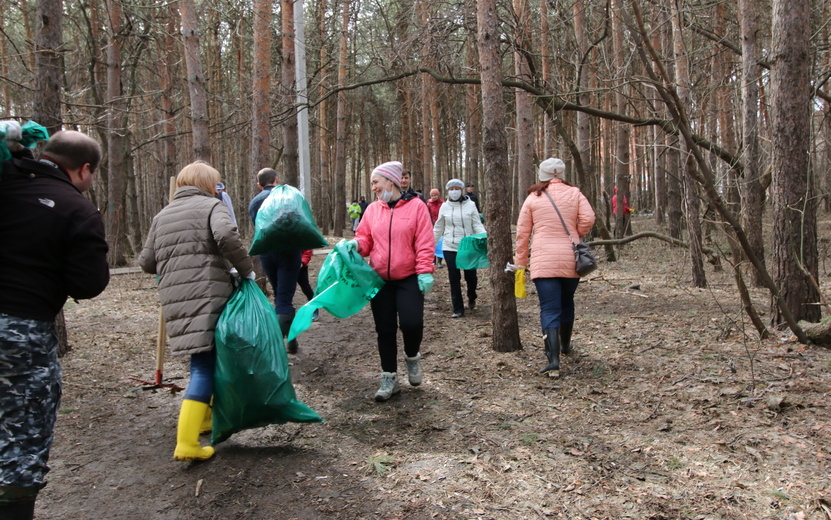    Общегородской субботник 5 апреля пройдет на 21 территории Ижевска