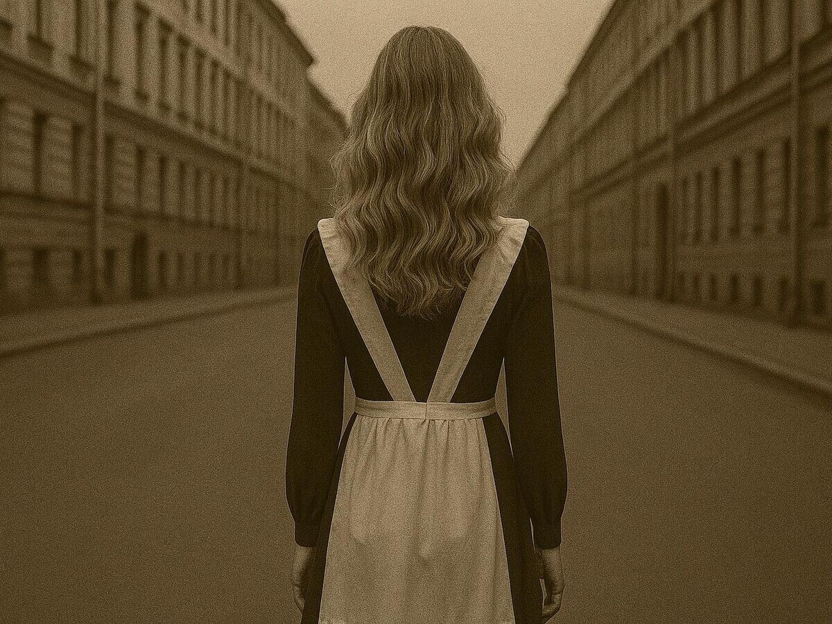    Девушка в школьной форме © РИА Новости / Изображение сгенерировано ИИ