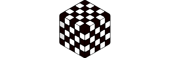 "Шахматная доска" Пространства