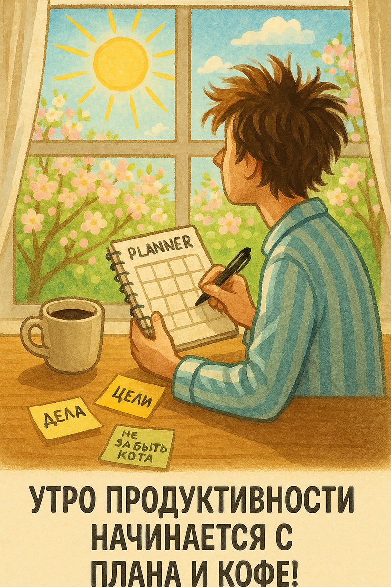 Как начать апрель продуктивно.