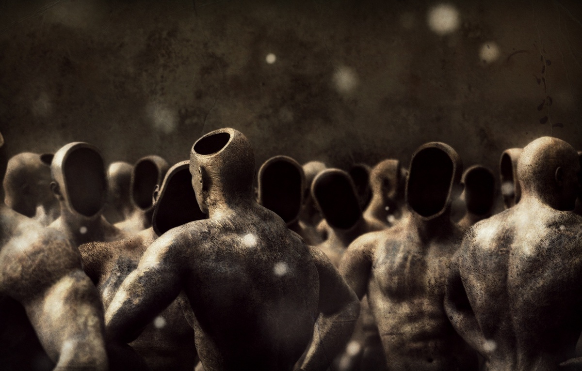 Вот, во что превращают личность такие проекты. (Фото: mir-s3-cdn-cf.behance.net).