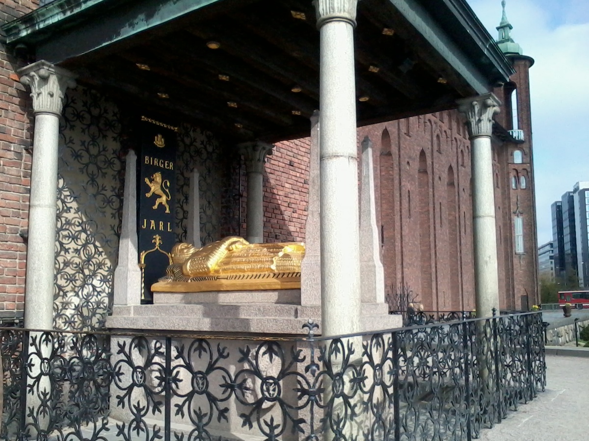 Пустая могила ярла Биргера в Стокгольме